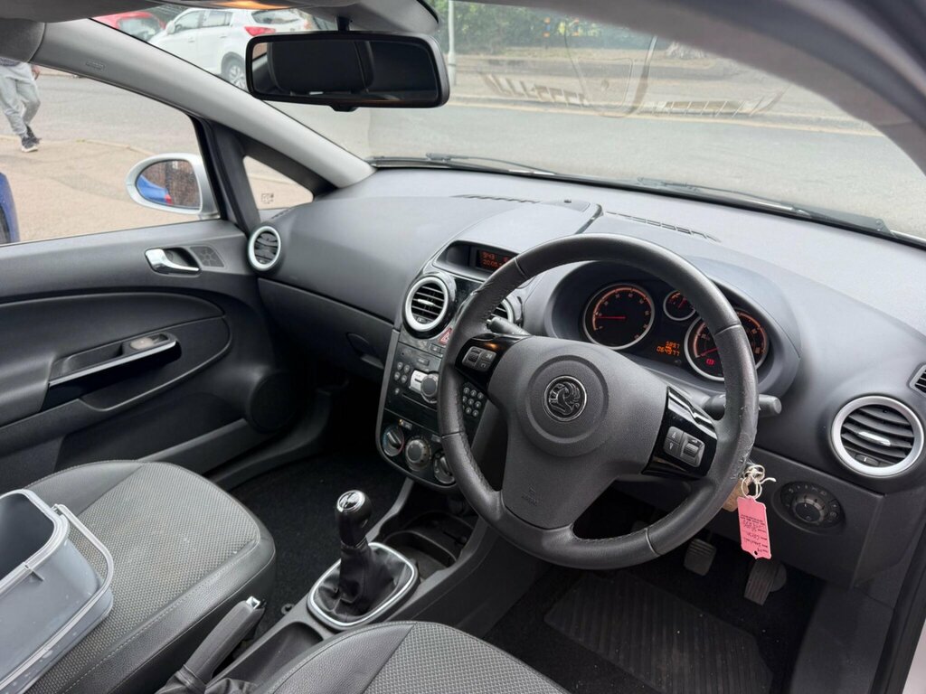 Vauxhall Corsa 1.2I 16V Design Ac Silver #3
