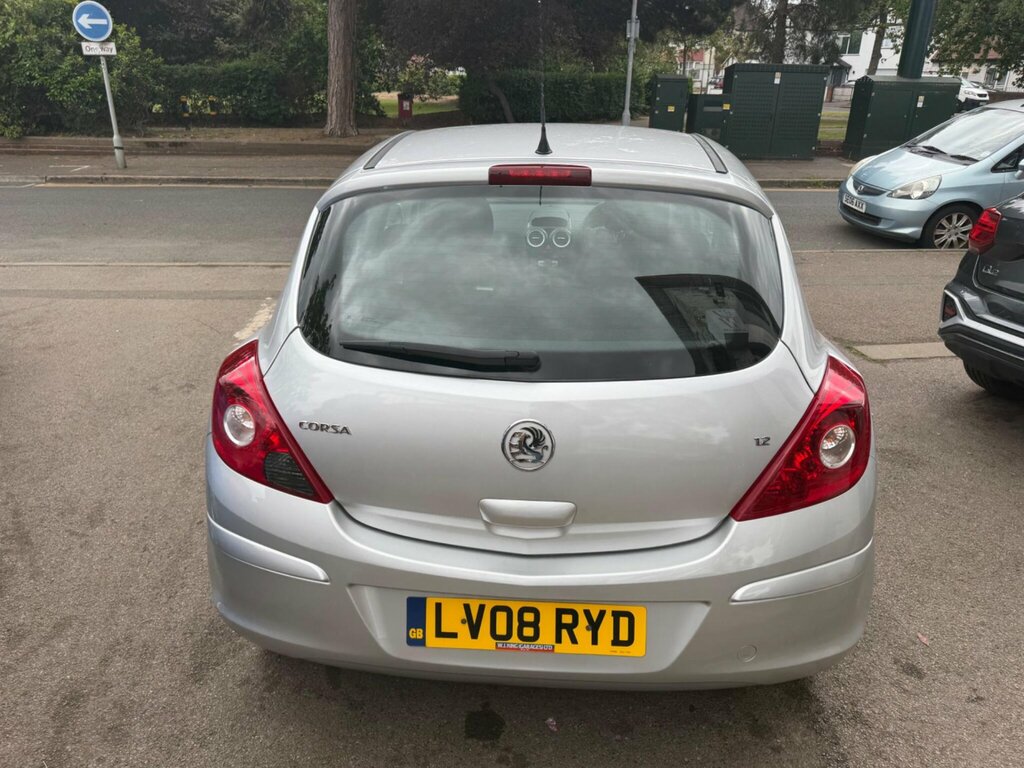 Vauxhall Corsa 1.2I 16V Design Ac Silver #4