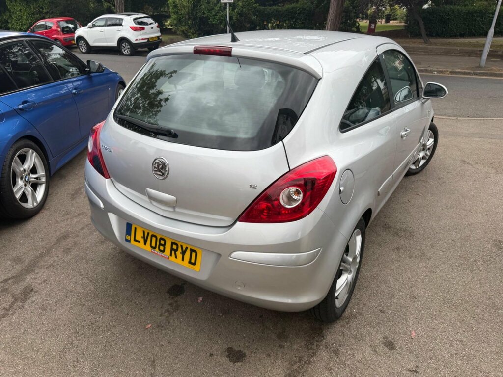 Vauxhall Corsa 1.2I 16V Design Ac Silver #2
