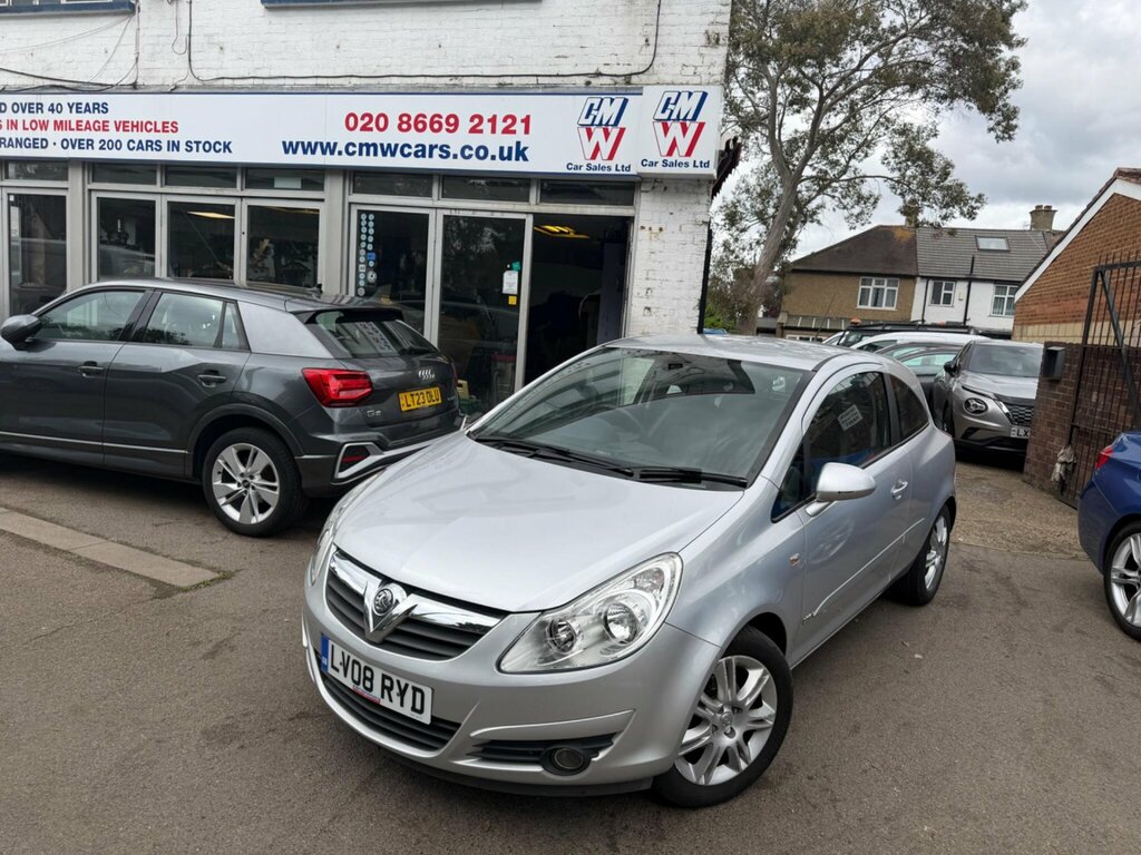 Vauxhall Corsa 1.2I 16V Design Ac Silver
