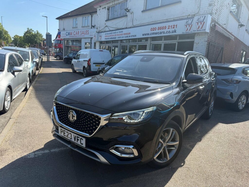 MG HS 1.5 T-gdi Exclusive Dct Euro 6 Ss Black