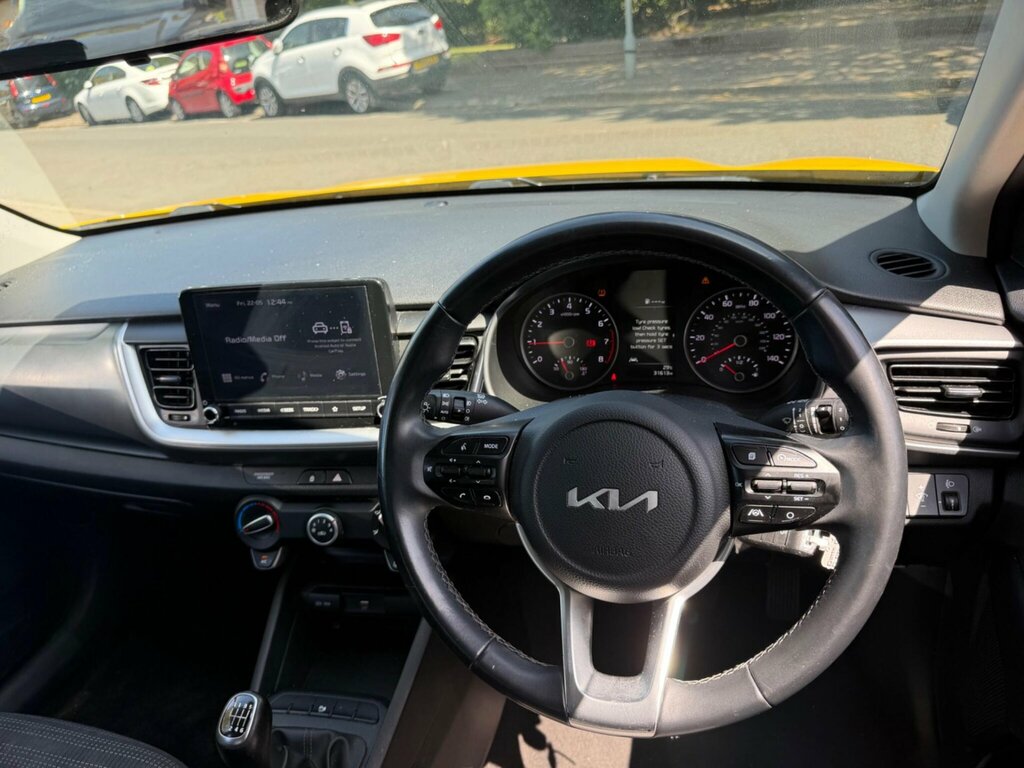 Kia Stonic 1.0 T-gdi 2 Euro 6 Ss EF23HCN Yellow #6
