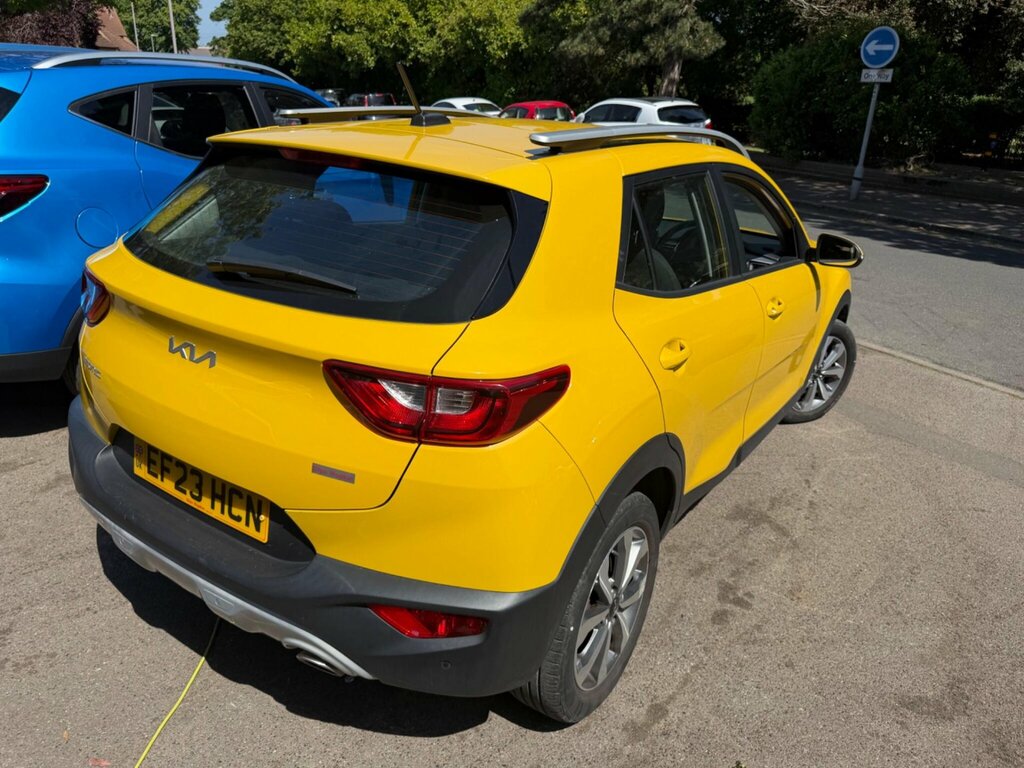 Kia Stonic 1.0 T-gdi 2 Euro 6 Ss EF23HCN Yellow #2