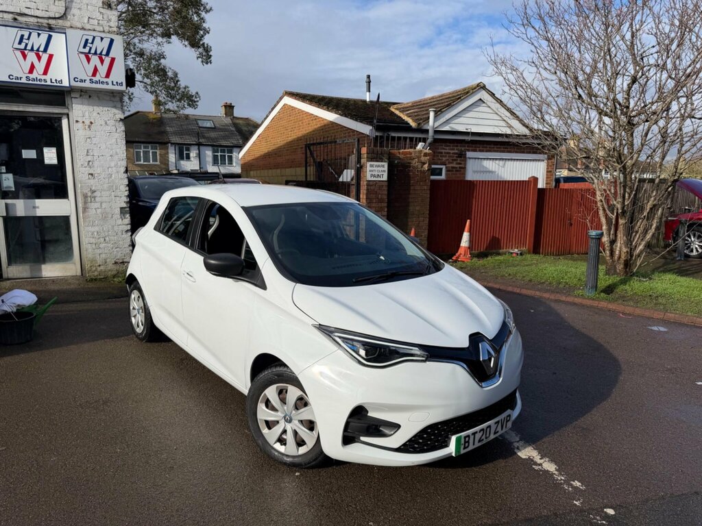 Renault Zoe R110 52Kwh Play I White