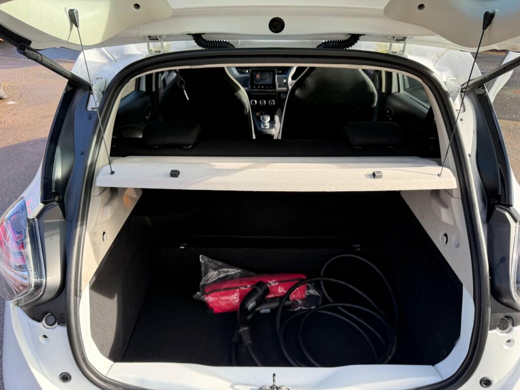 Renault Zoe R110 52Kwh Play I White #2