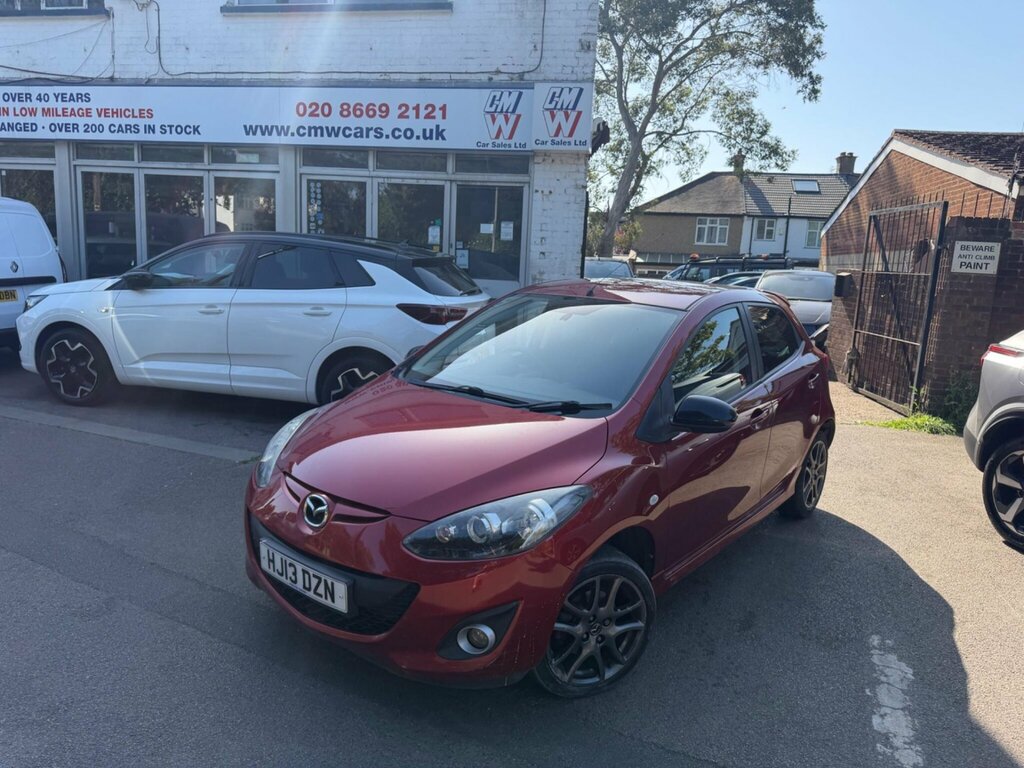 Mazda 2 1.3 Venture Euro 5 Red