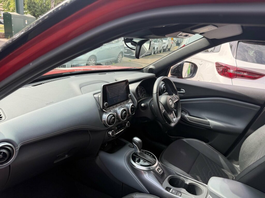 Nissan Juke 1.0 Dig-t Tekna Dct Euro 6 Ss Red #6
