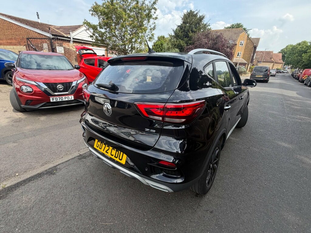 MG ZS 1.0 T-gdi Exclusive Euro 6 GD72CDU Black #4