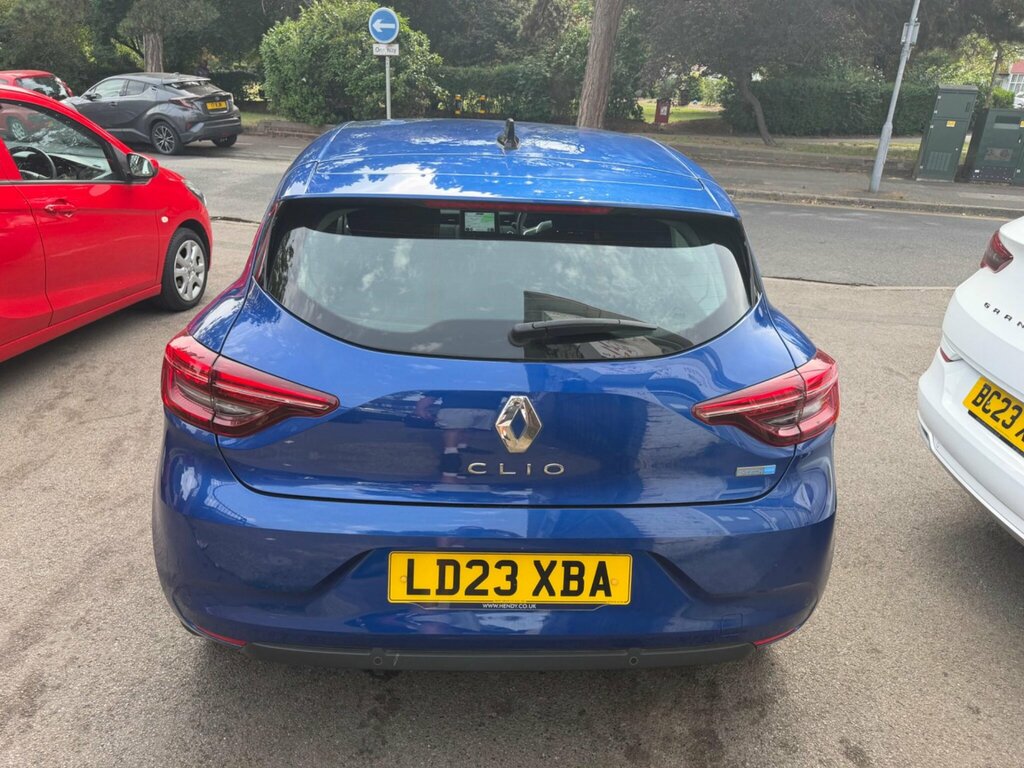 Renault Clio 1.6 E-tech Evolution Euro 6 Ss LD23XBA Blue #6