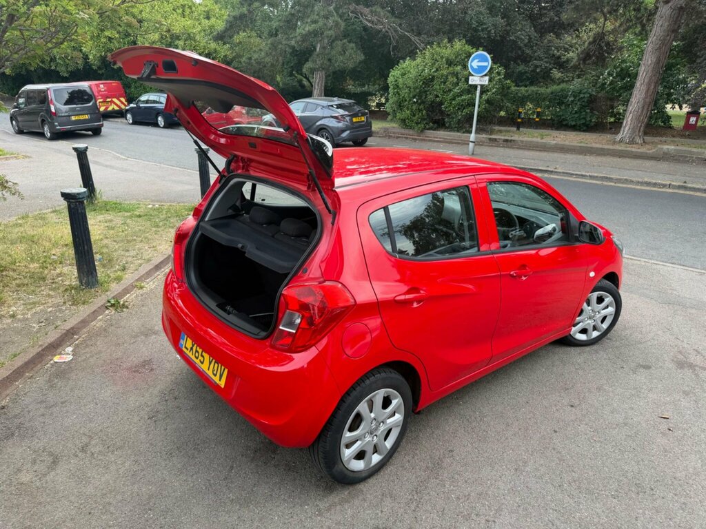 Vauxhall Viva 1.0I Ecoflex Se Euro 6 LX65YOV Red #5