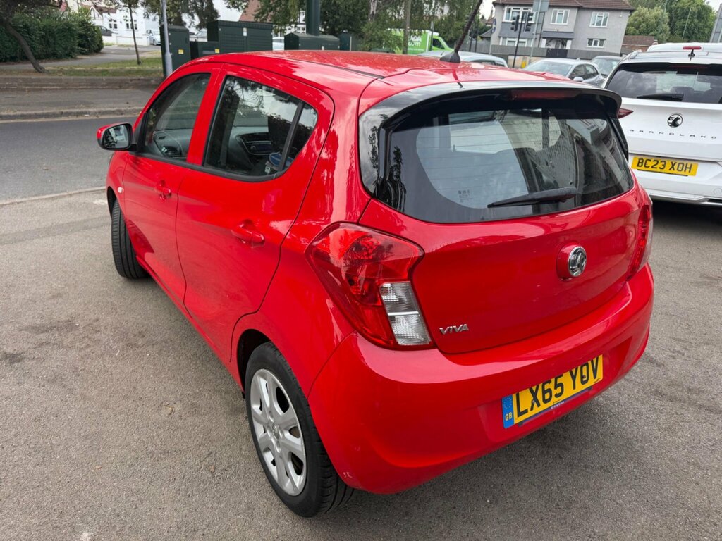 Vauxhall Viva 1.0I Ecoflex Se Euro 6 LX65YOV Red #6