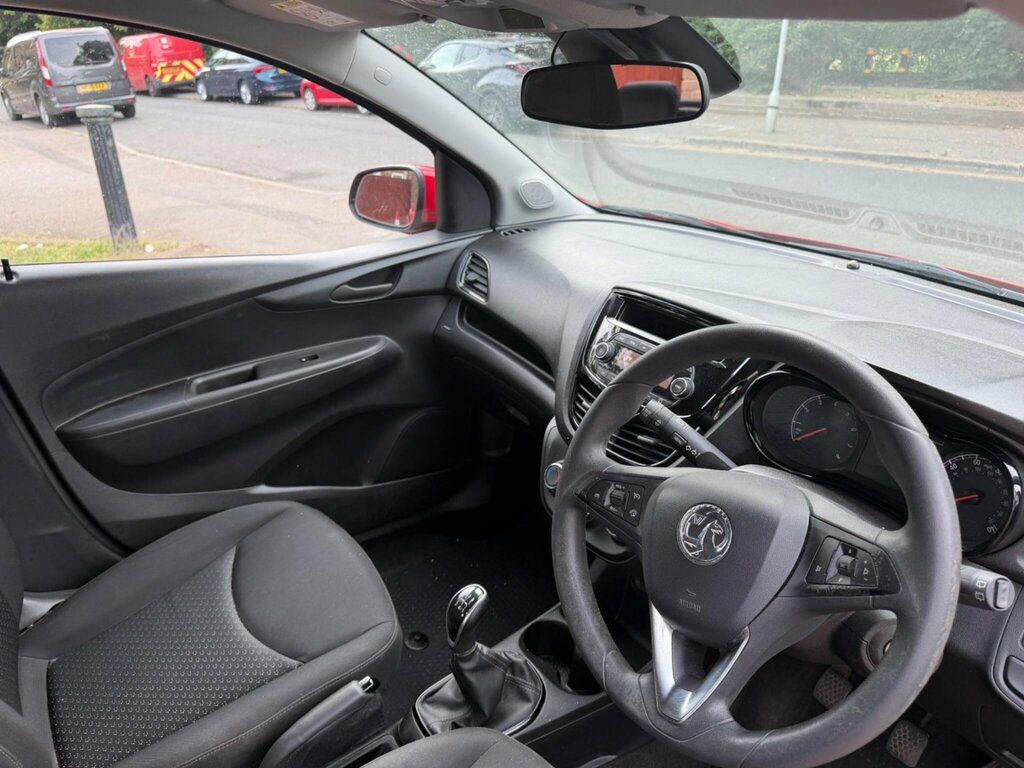 Vauxhall Viva 1.0I Ecoflex Se Euro 6 LX65YOV Red #3