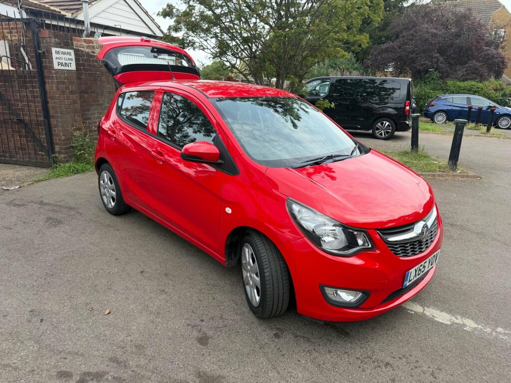 Vauxhall Viva 1.0I Ecoflex Se Euro 6 LX65YOV Red #2