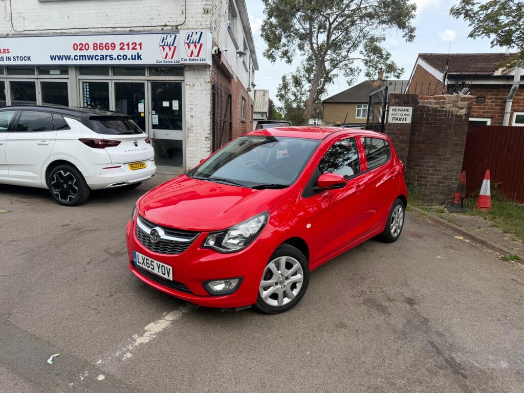 Vauxhall Viva 1.0I Ecoflex Se Euro 6 Red