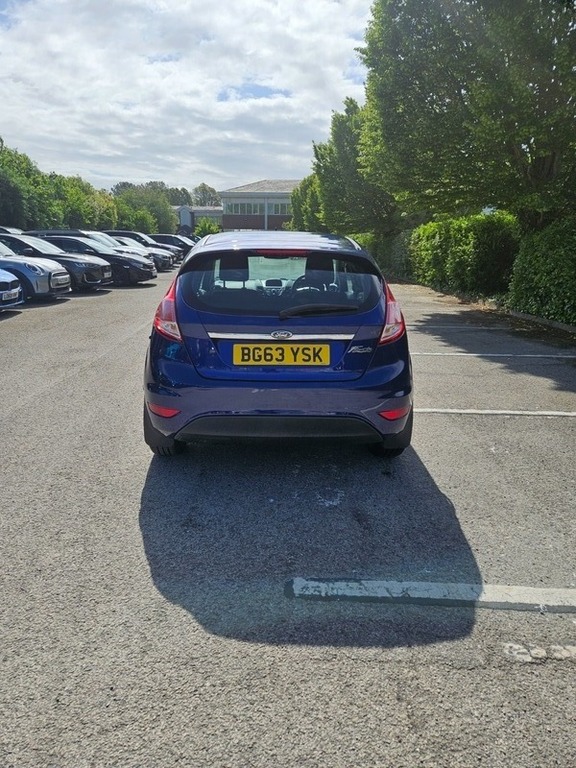 Ford Fiesta Zetec BG63YSK Blue #3