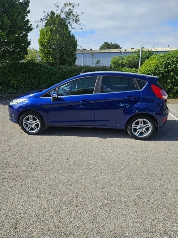 Ford Fiesta Zetec BG63YSK Blue #5
