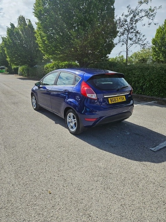Ford Fiesta Zetec BG63YSK Blue #4