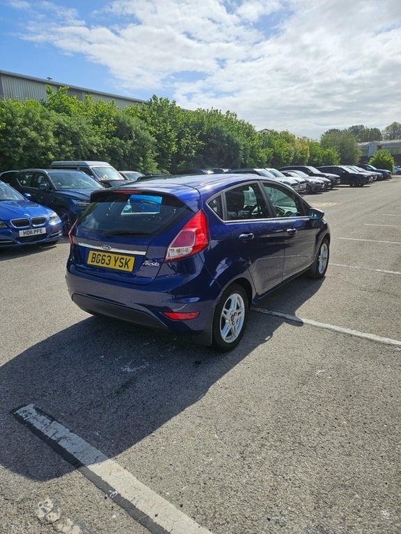 Ford Fiesta Zetec BG63YSK Blue #2