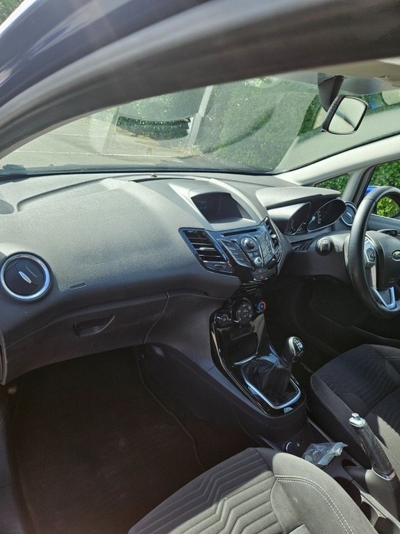 Ford Fiesta Zetec BG63YSK Blue #6