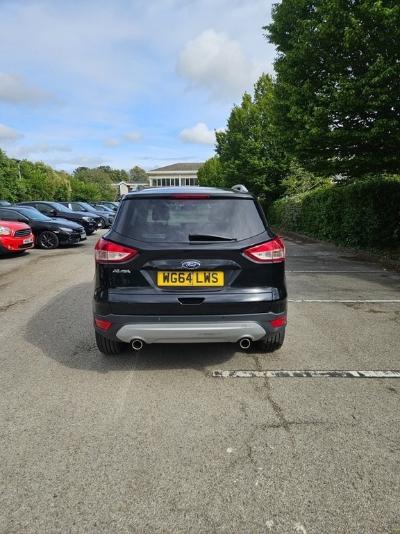 Ford Kuga Titanium Tdci WG64LWS Black #5