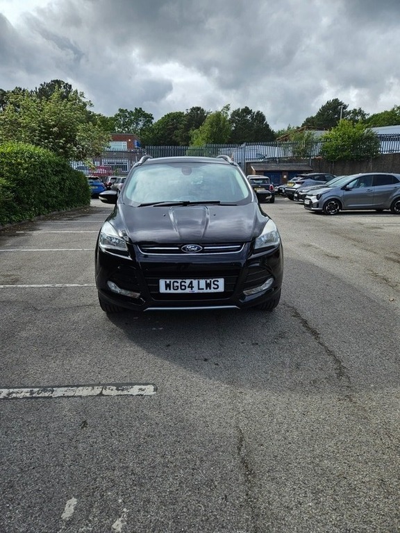 Ford Kuga Titanium Tdci WG64LWS Black #2