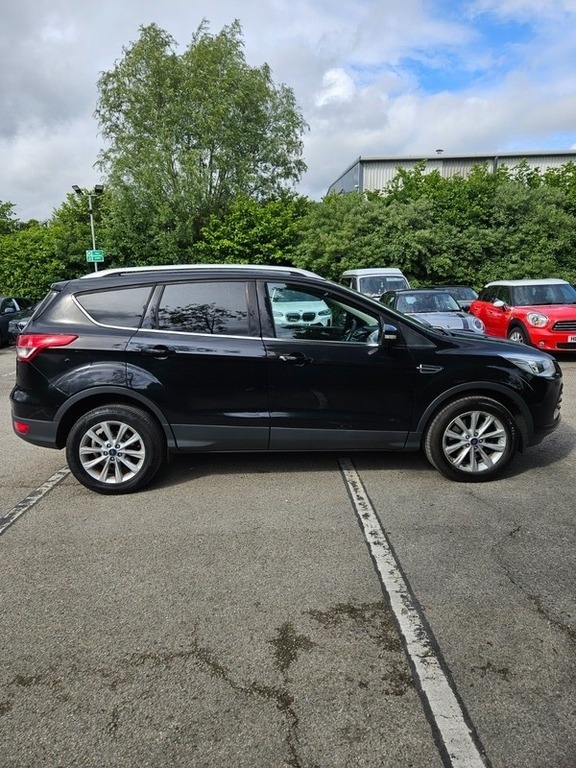 Ford Kuga Titanium Tdci WG64LWS Black #3