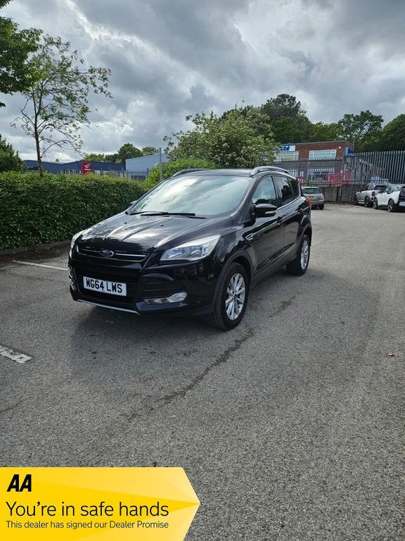Ford Kuga Titanium Tdci Black