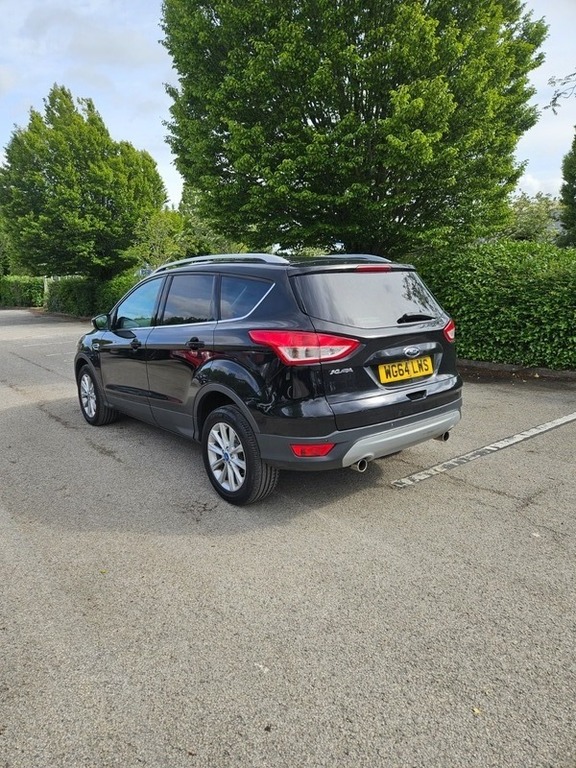 Ford Kuga Titanium Tdci WG64LWS Black #6