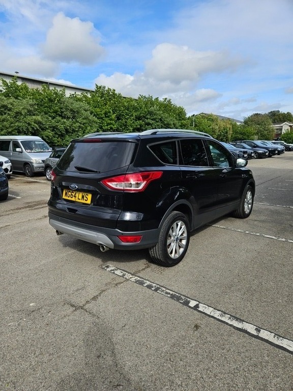 Ford Kuga Titanium Tdci WG64LWS Black #4