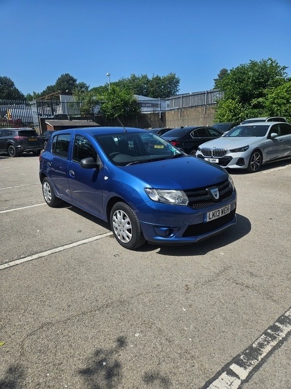 Dacia Sandero Ambiance Dci Blue #5