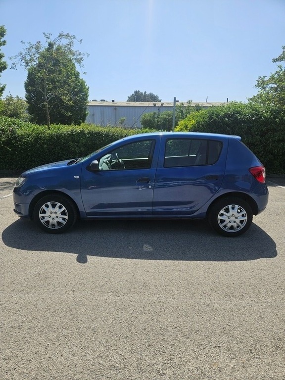 Dacia Sandero Ambiance Dci Blue #2