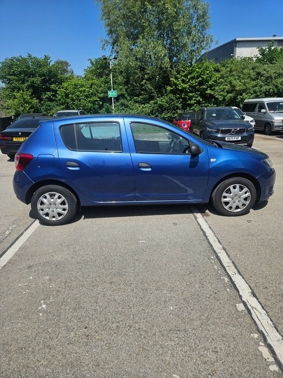 Dacia Sandero Ambiance Dci Blue #6