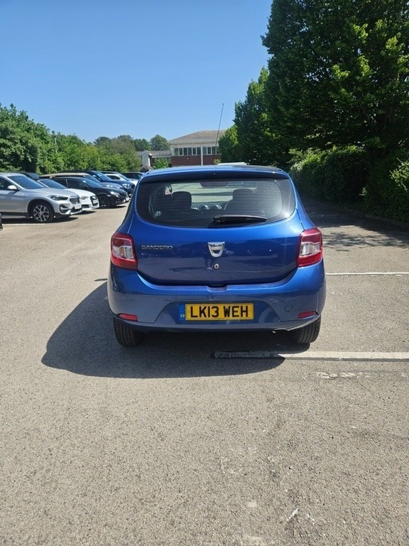 Dacia Sandero Ambiance Dci Blue #4