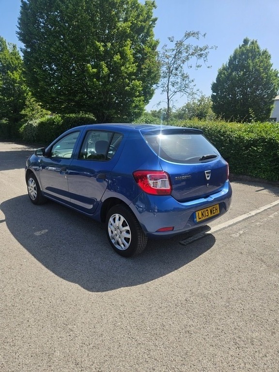 Dacia Sandero Ambiance Dci Blue #3