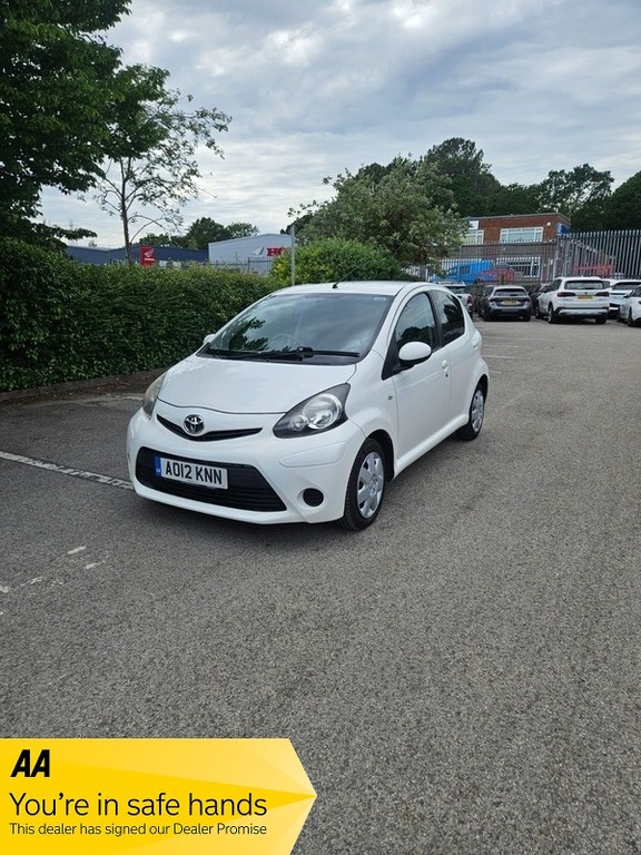 Toyota Aygo Vvt-i Ice White