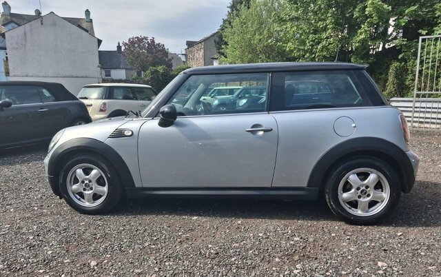Mini Hatch 1.6 Cooper Hatchback Euro 4 120 BF09ZSL Silver #5