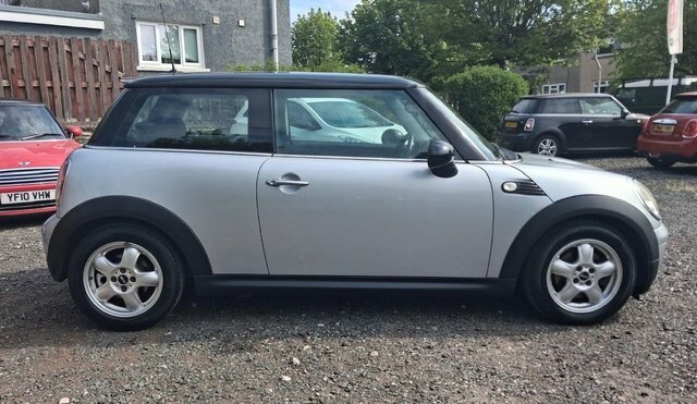 Mini Hatch 1.6 Cooper Hatchback Euro 4 120 BF09ZSL Silver #6