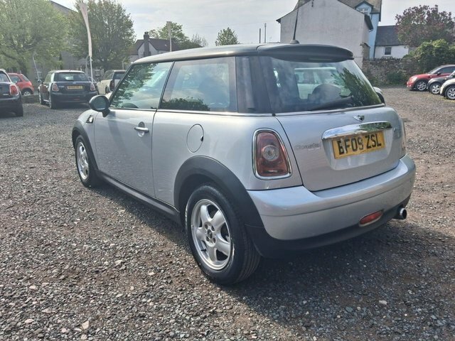 Mini Hatch 1.6 Cooper Hatchback Euro 4 120 BF09ZSL Silver #3