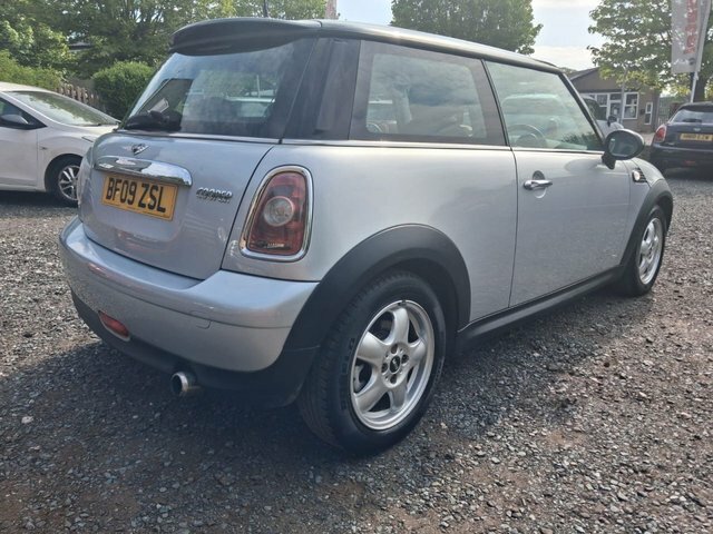 Mini Hatch 1.6 Cooper Hatchback Euro 4 120 BF09ZSL Silver #4