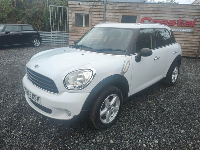 Mini Countryman 1.6 One Suv Euro 6 S S 98 Ps White