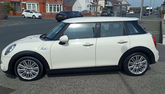Mini Hatch 2.0 Cooper S Hatchback Euro 6 S AP15TVD White #6