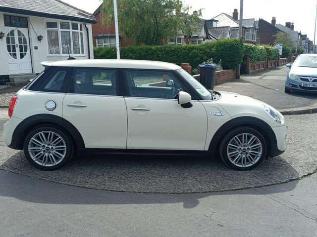 Mini Hatch 2.0 Cooper S Hatchback Euro 6 S AP15TVD White #5