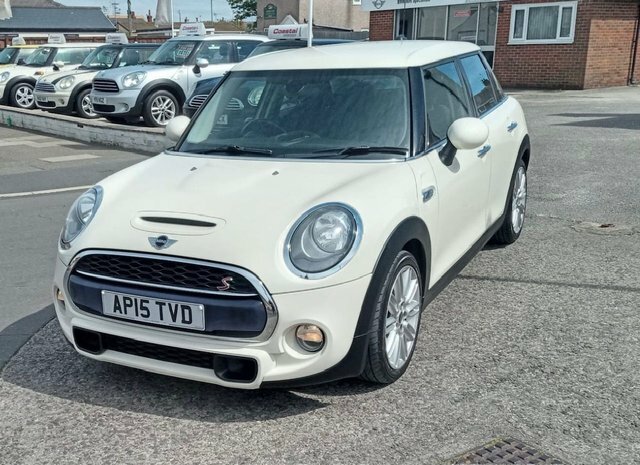Mini Hatch 2.0 Cooper S Hatchback Euro 6 S White