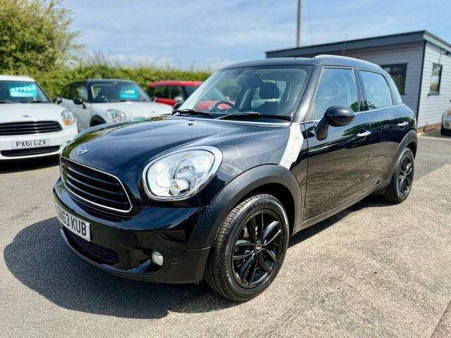 Mini Countryman 1.6 One Suv Euro 6 S S 98 Ps Black