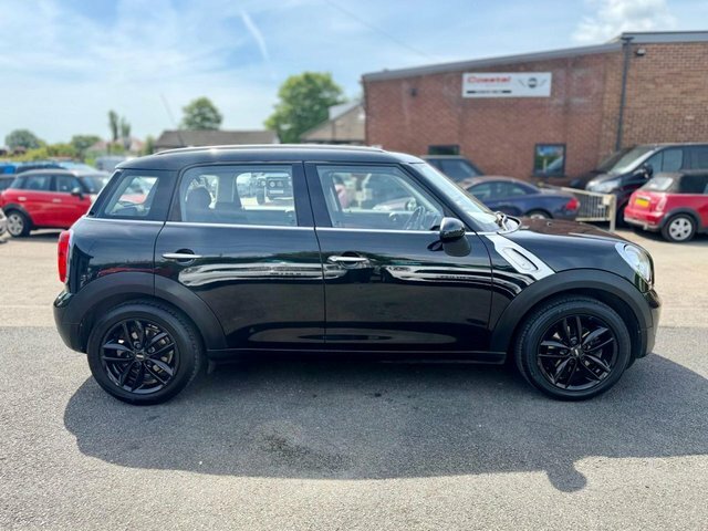 Mini Countryman 1.6 One Suv Euro 6 S S 98 Ps GN63KUB Black #5