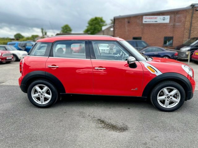 Mini Countryman 1.6 Cooper D Suv All4 Euro 5 S PN61ZZP Red #5