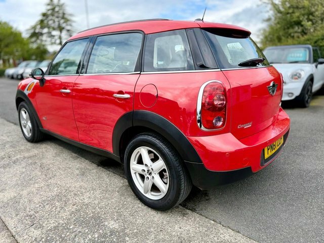 Mini Countryman 1.6 Cooper D Suv All4 Euro 5 S PN61ZZP Red #4