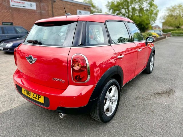 Mini Countryman 1.6 Cooper D Suv All4 Euro 5 S PN61ZZP Red #3