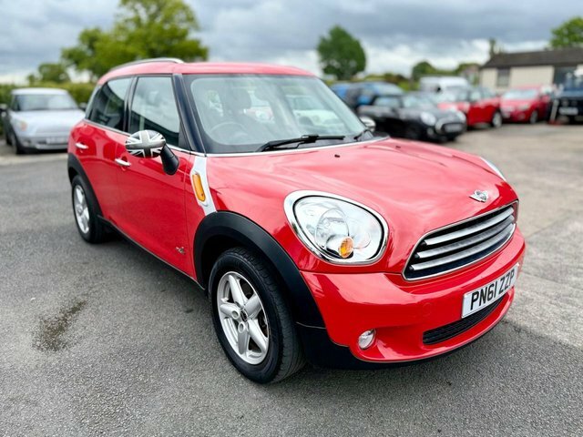 Mini Countryman 1.6 Cooper D Suv All4 Euro 5 S PN61ZZP Red #2