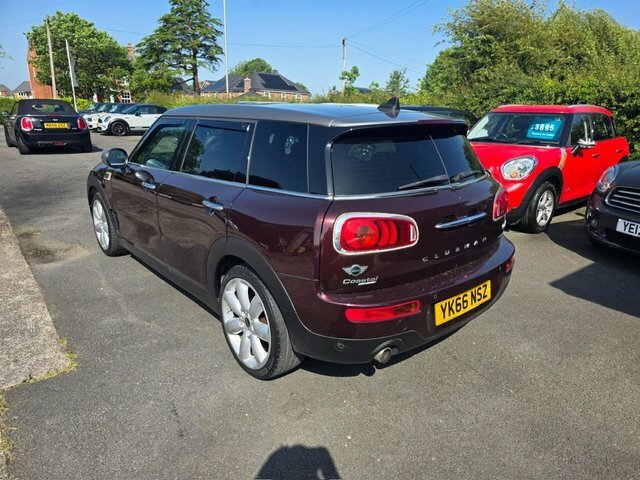 Mini Clubman 1.5 Cooper Estate 6Dr Euro 6 S S Red #3
